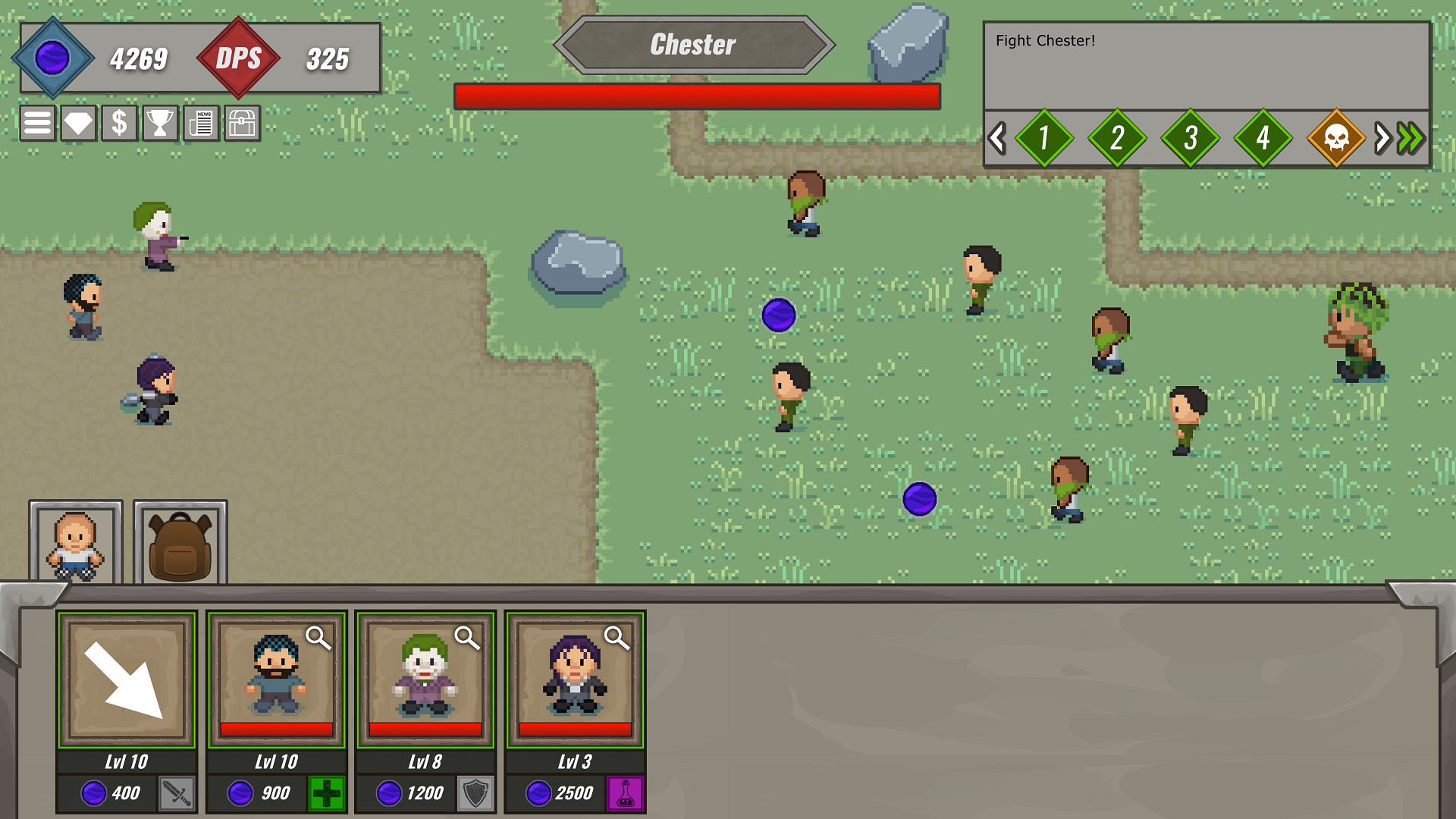 Obliviverse: Idle Adventures screenshot