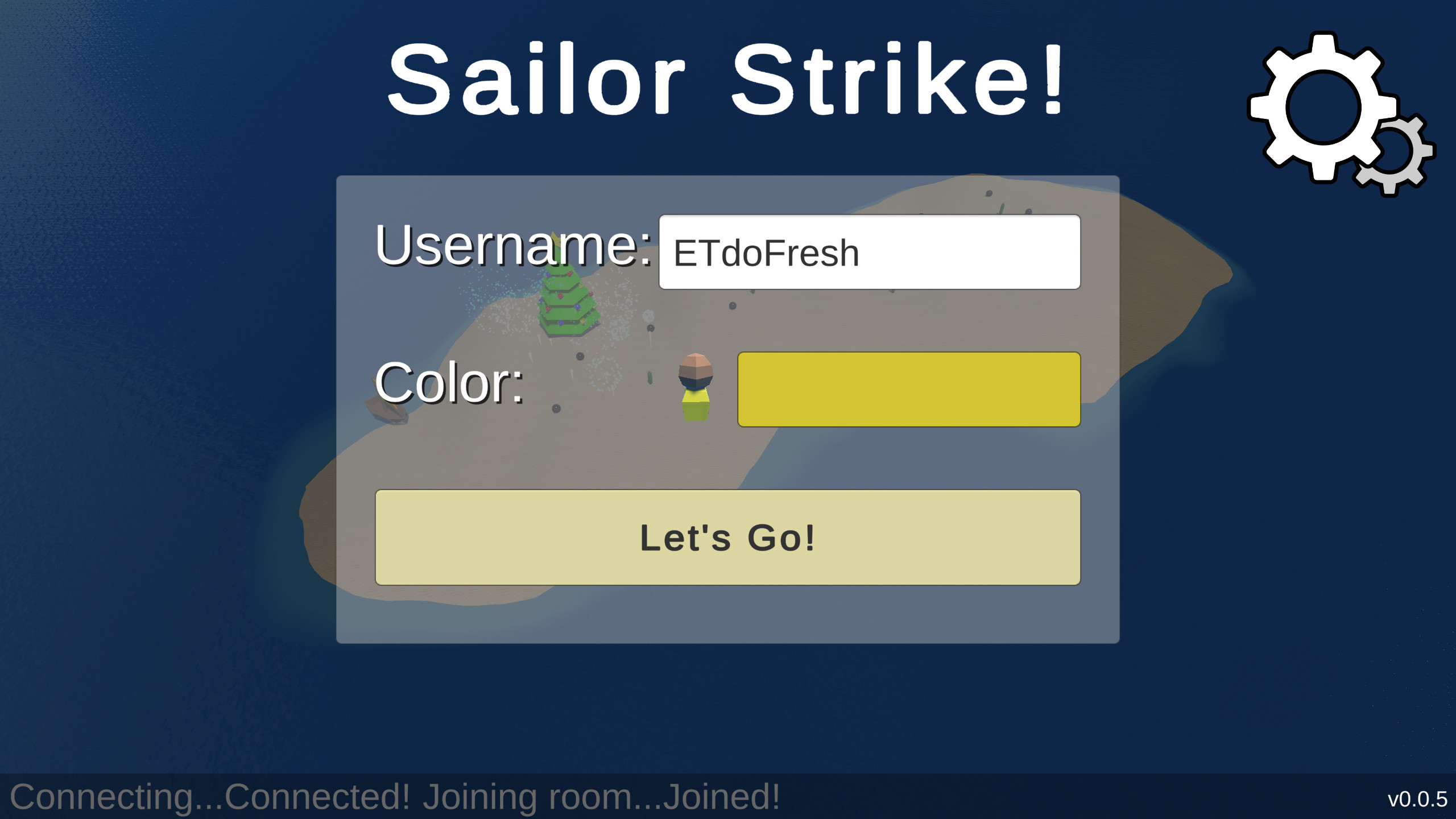 Sailor Strike screenshot