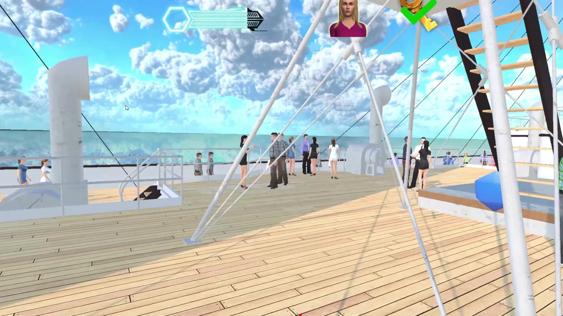 VR Titanic - Find the Rose screenshot