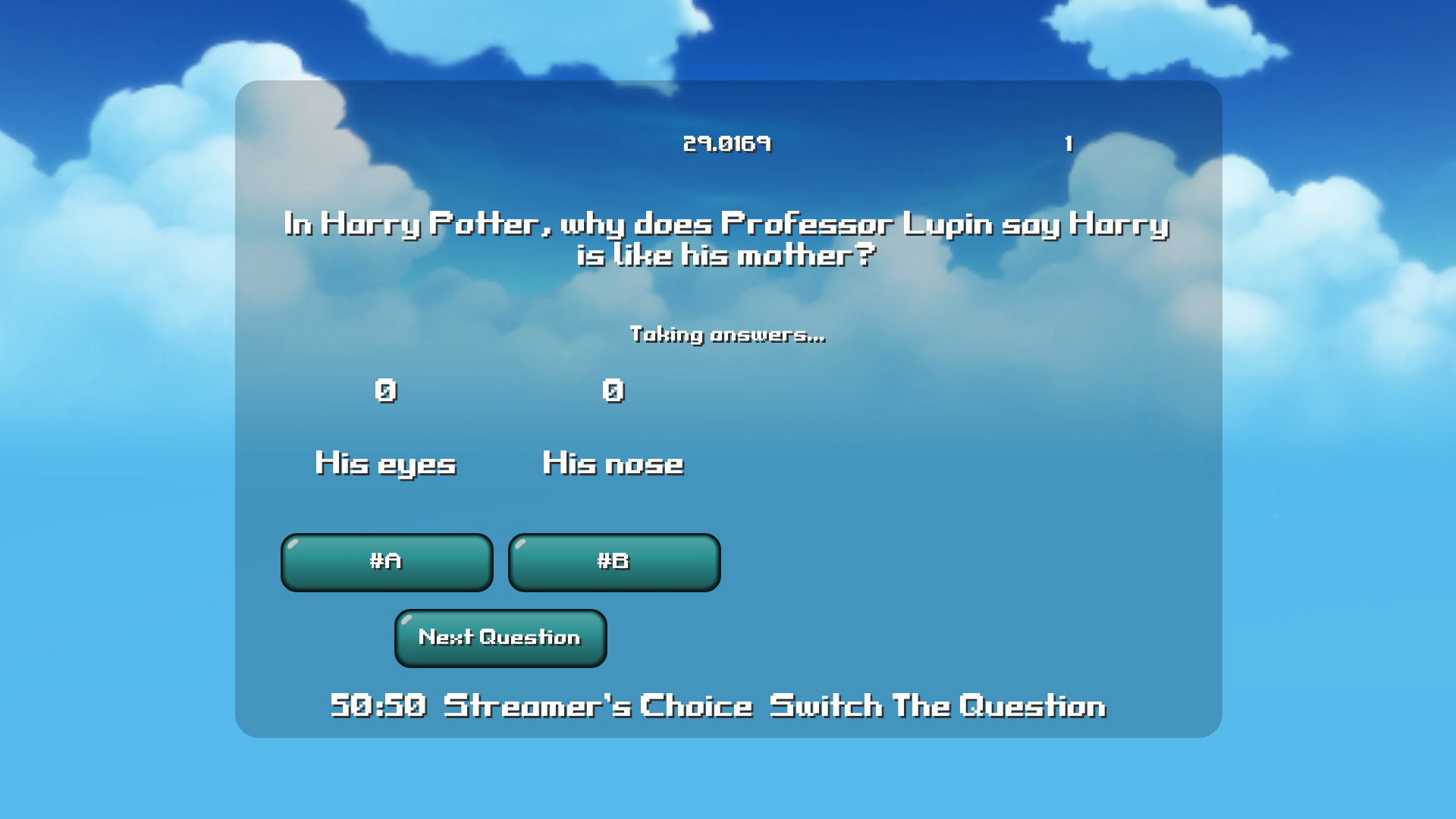 Chat Millions - Stream Quiz Game screenshot