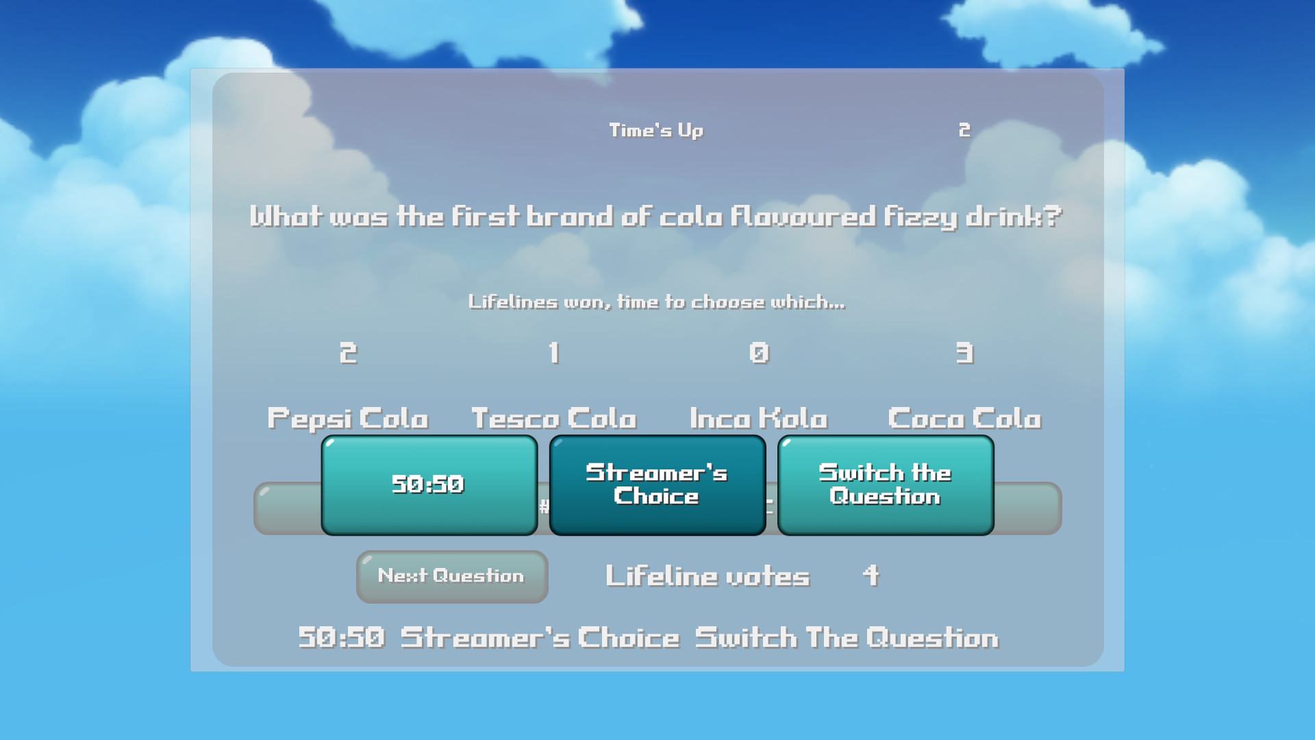 Chat Millions - Stream Quiz Game screenshot