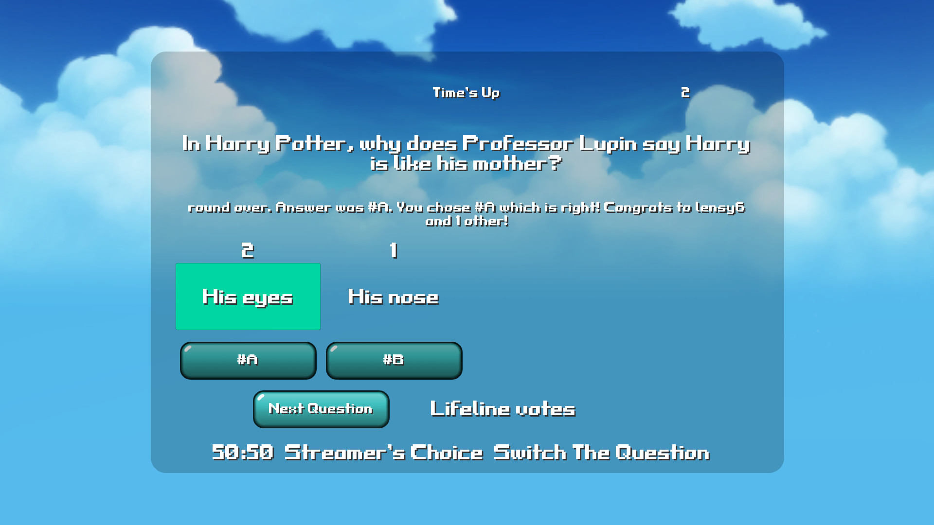 Chat Millions - Stream Quiz Game screenshot