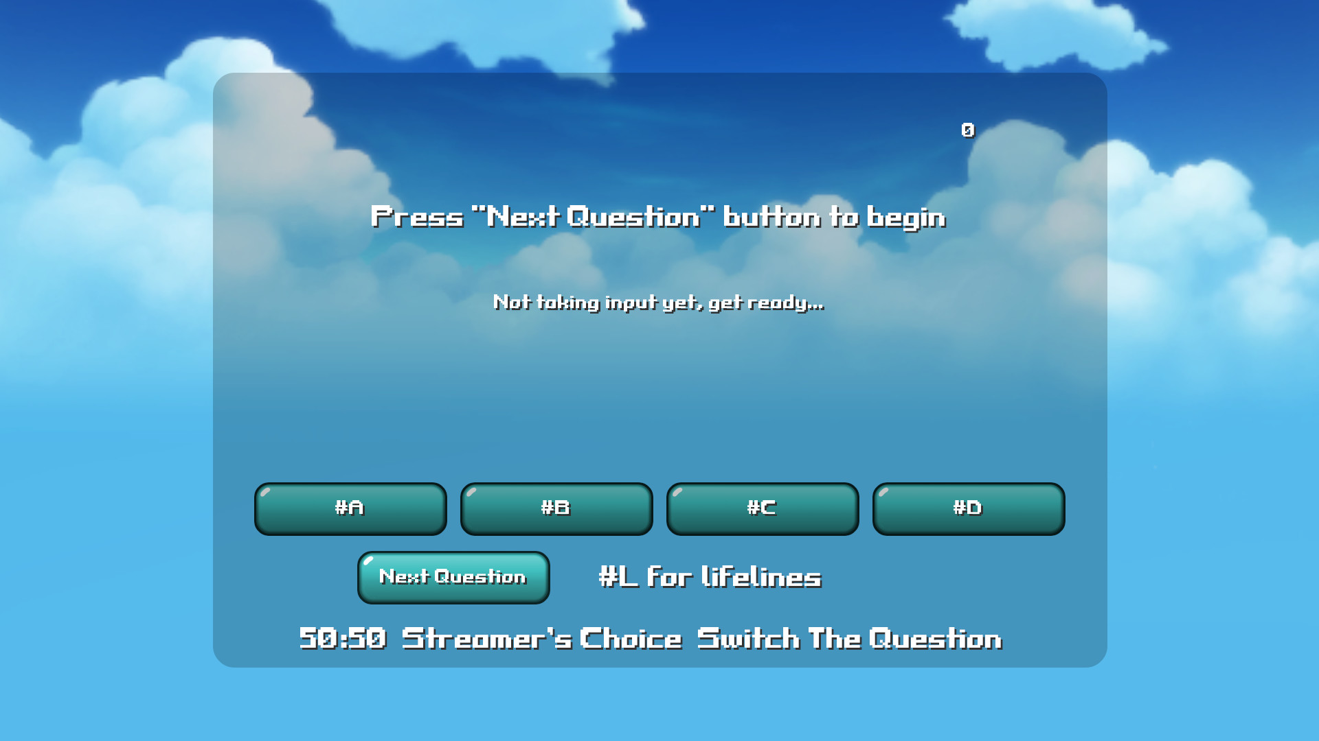 Chat Millions - Stream Quiz Game screenshot