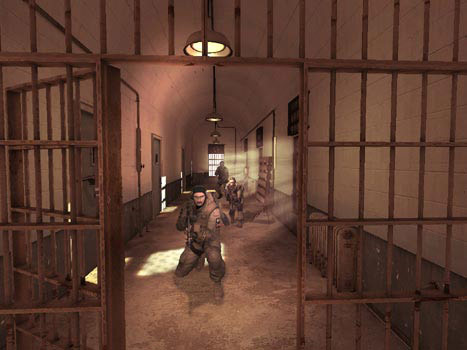 Tom Clancy's Rainbow Six Lockdown screenshot