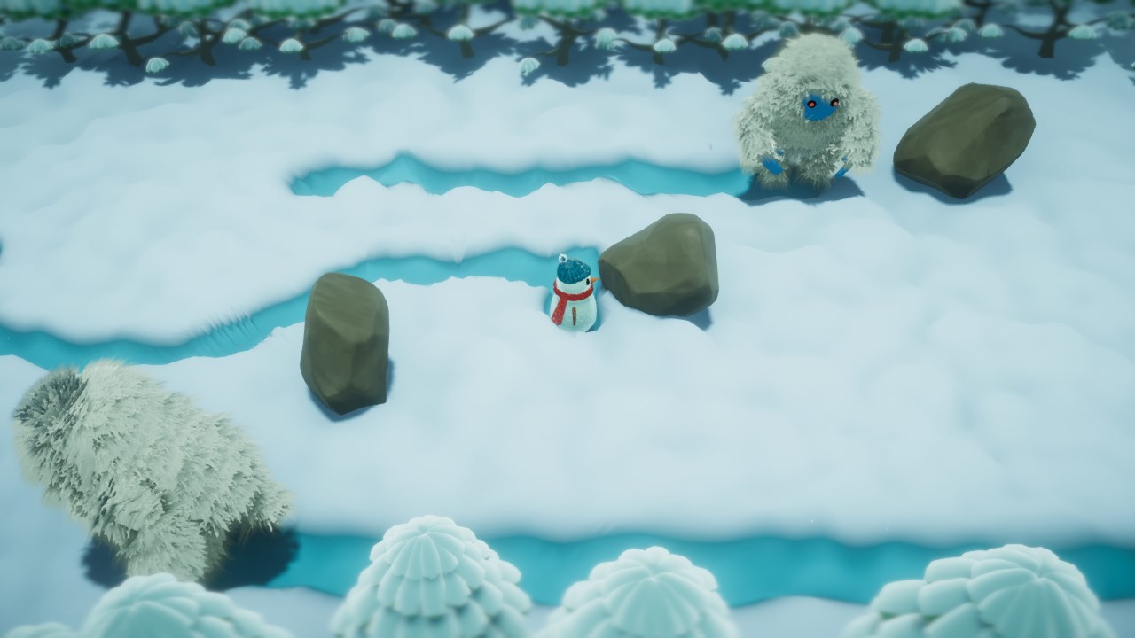 The Snowman's Journey screenshot