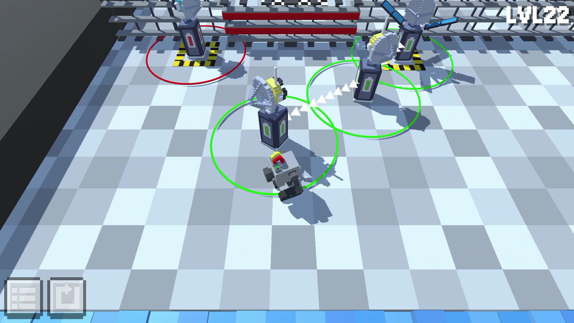 Connected Towers screenshot