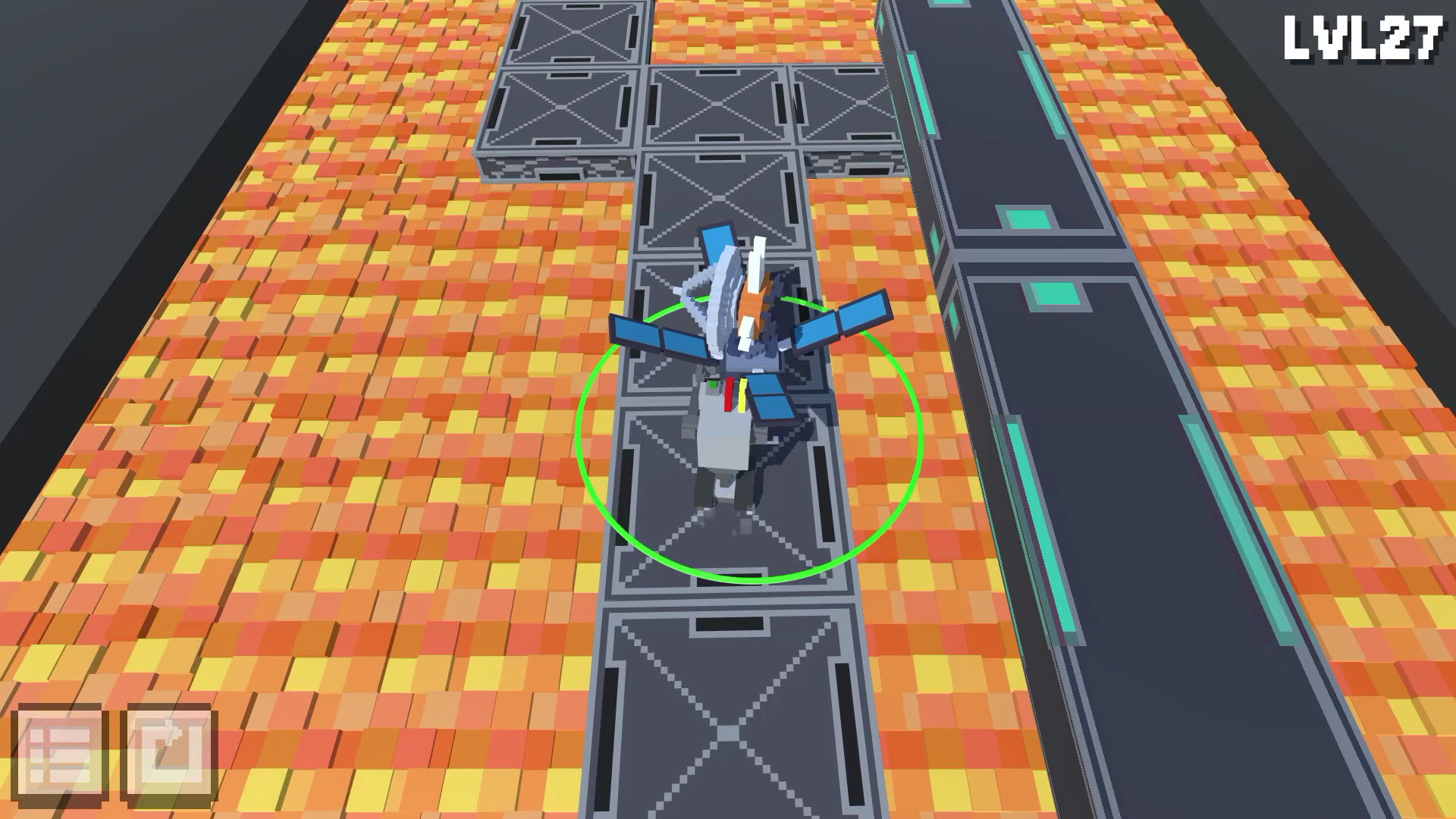 Connected Towers screenshot