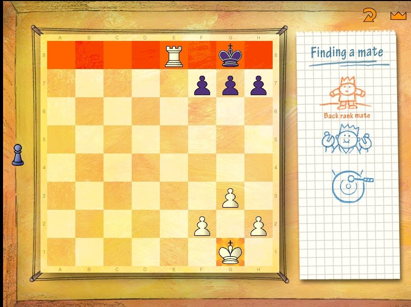 Fritz & Chesster - Learn to Play Chess Vol. 1 screenshot