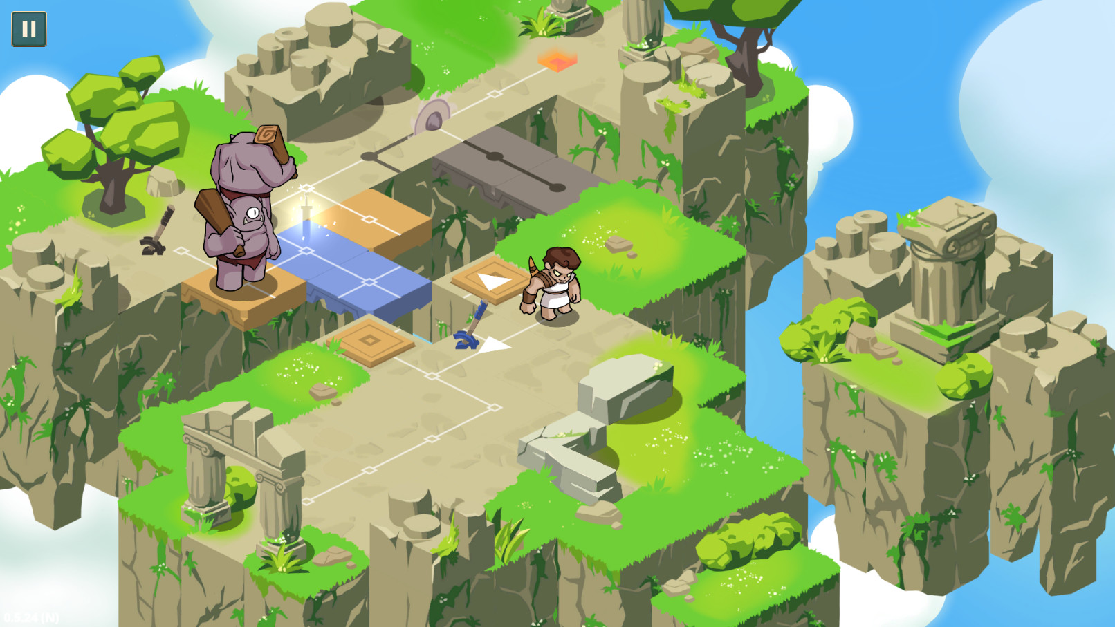 Parallel Olympus screenshot