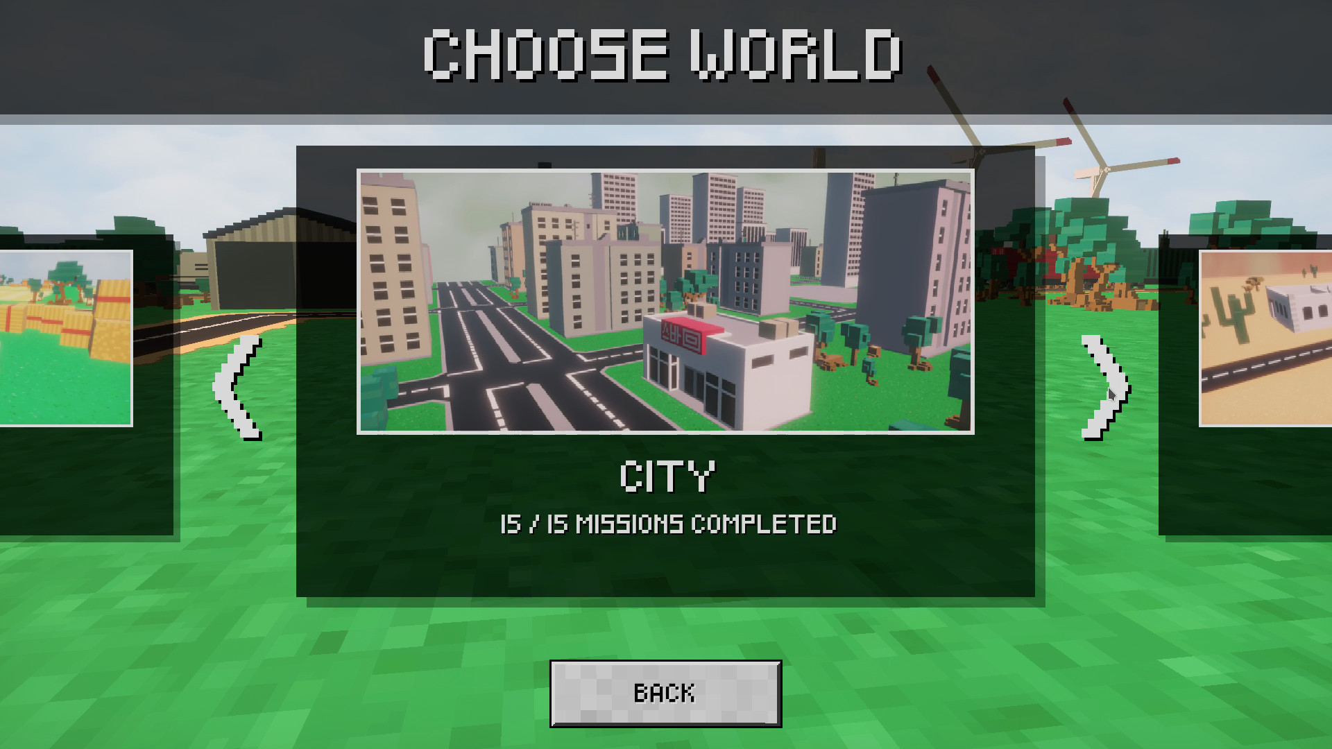 Voxel Battle Simulator screenshot