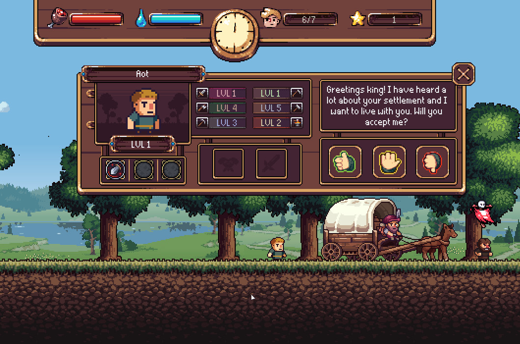 Villagedom screenshot