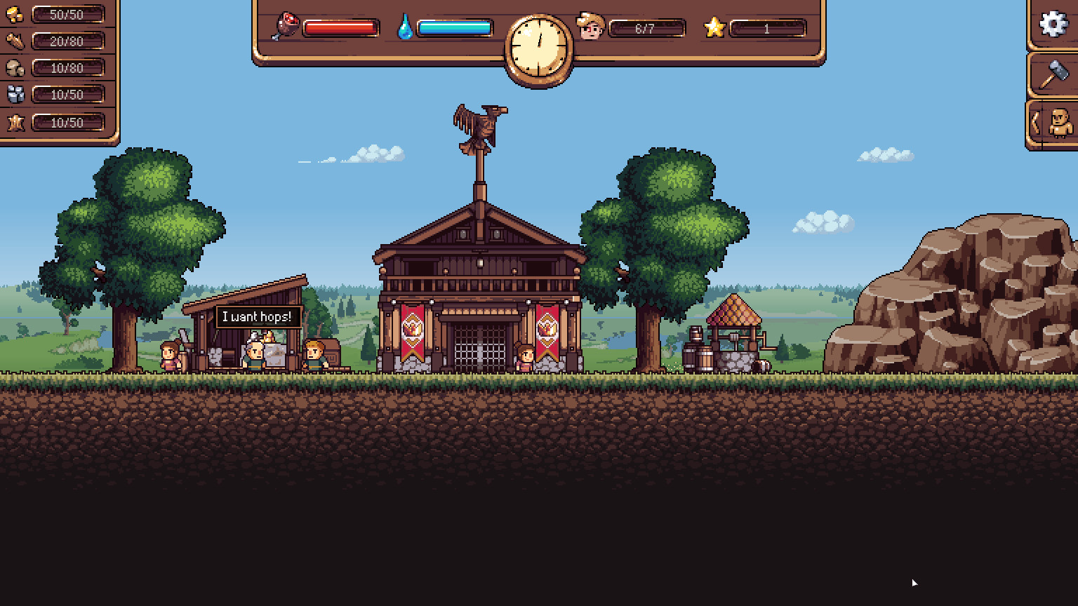 Villagedom screenshot