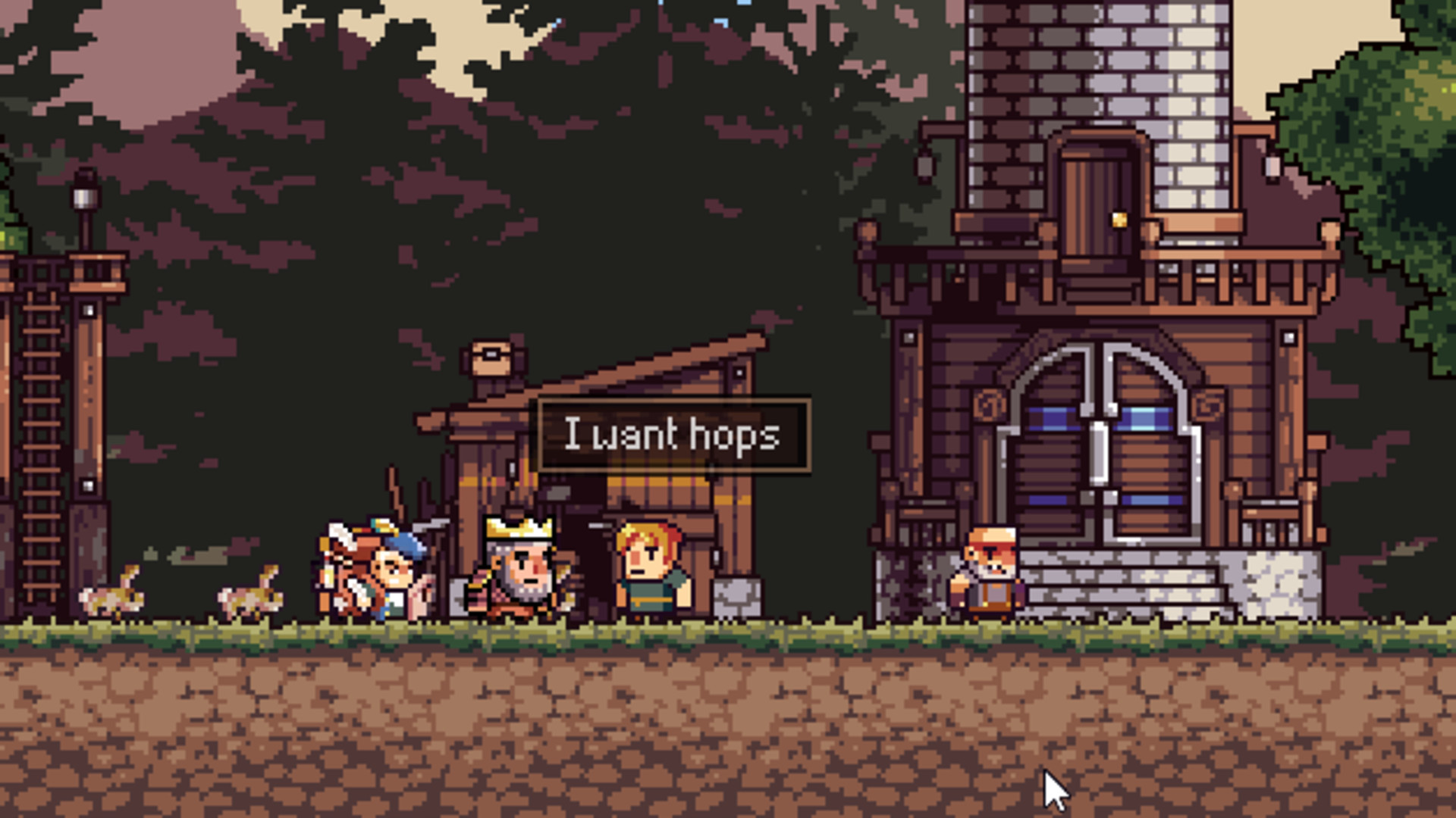 Villagedom screenshot