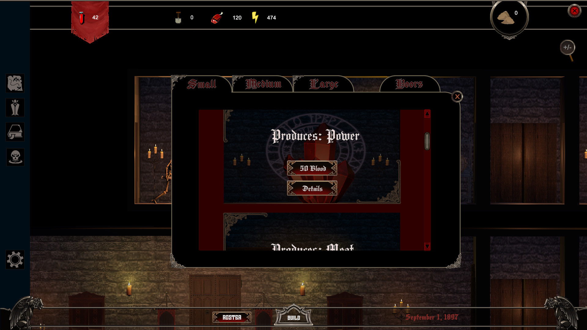 Dracula's Castle screenshot