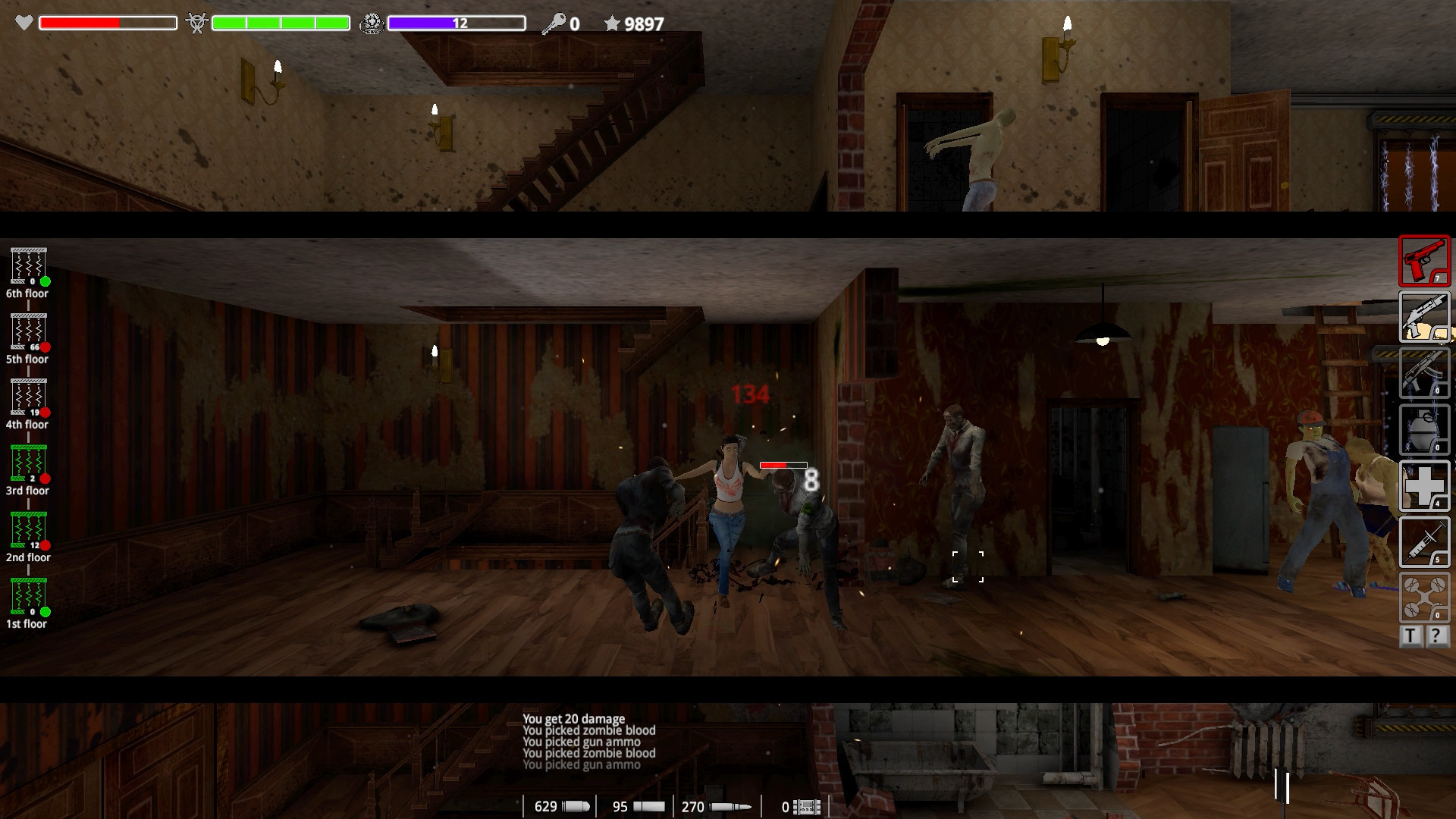 Z-Blood Mission screenshot