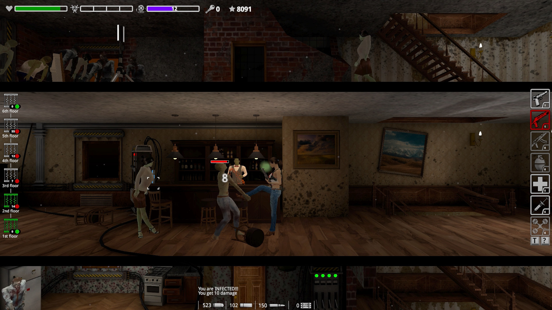Z-Blood Mission screenshot