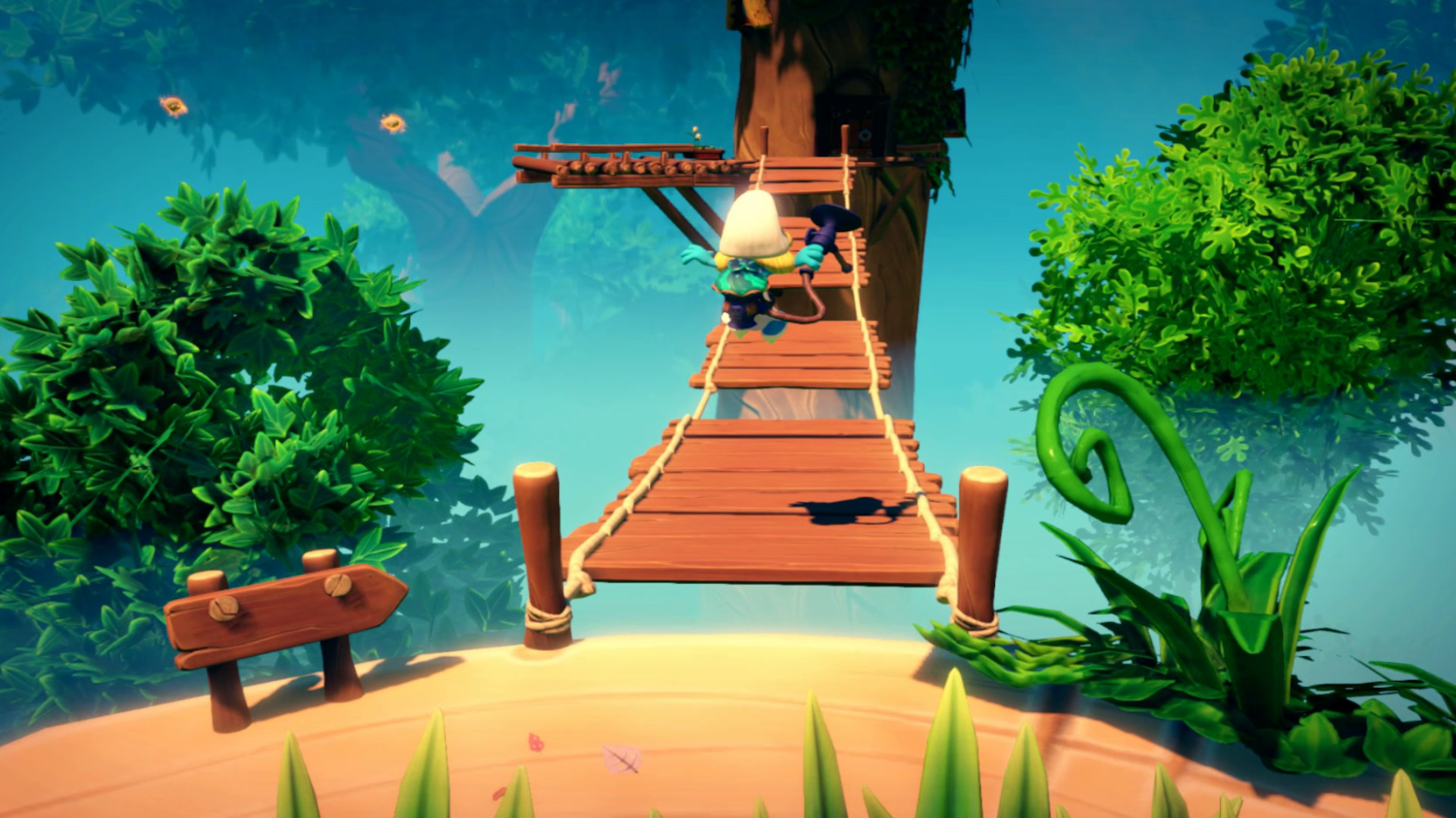 The Smurfs - Mission Vileaf screenshot