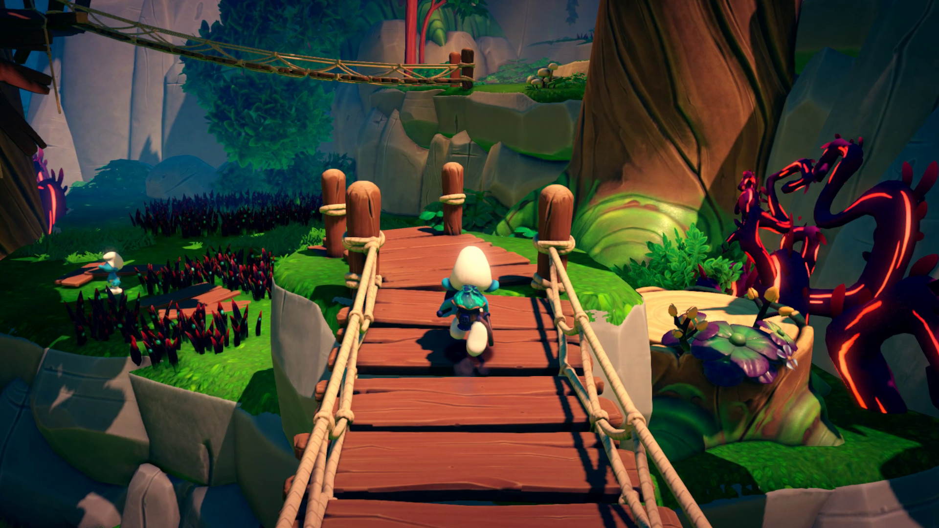 The Smurfs - Mission Vileaf screenshot