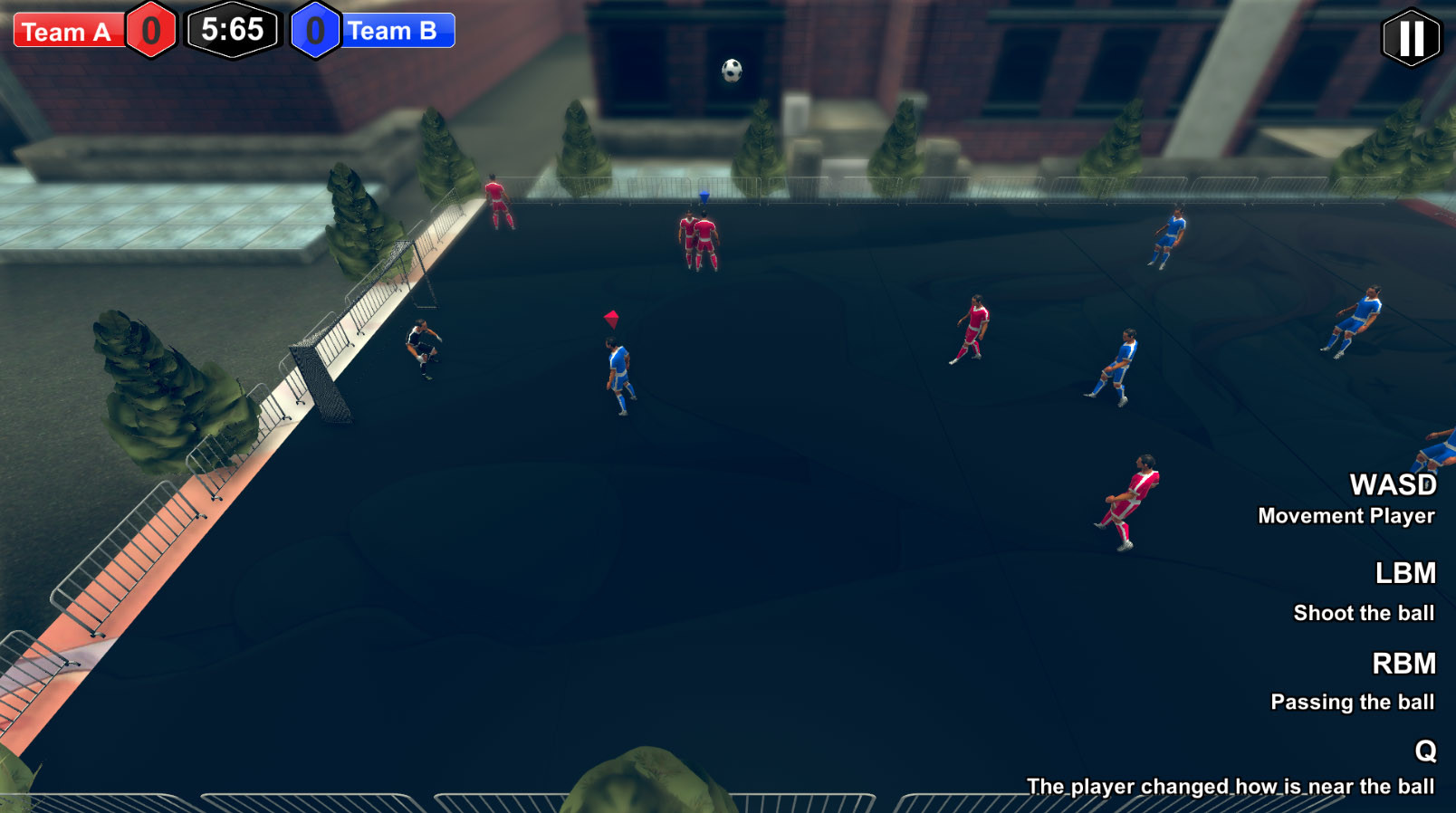 Street Football screenshot