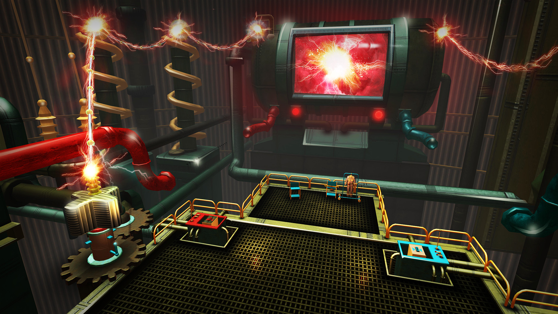 Escape Machine City: Airborne screenshot