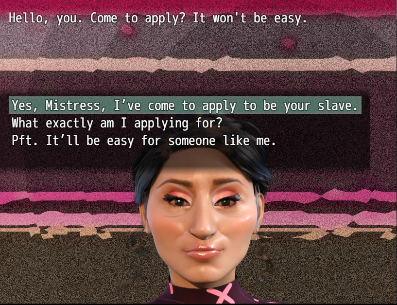 Slave Application screenshot