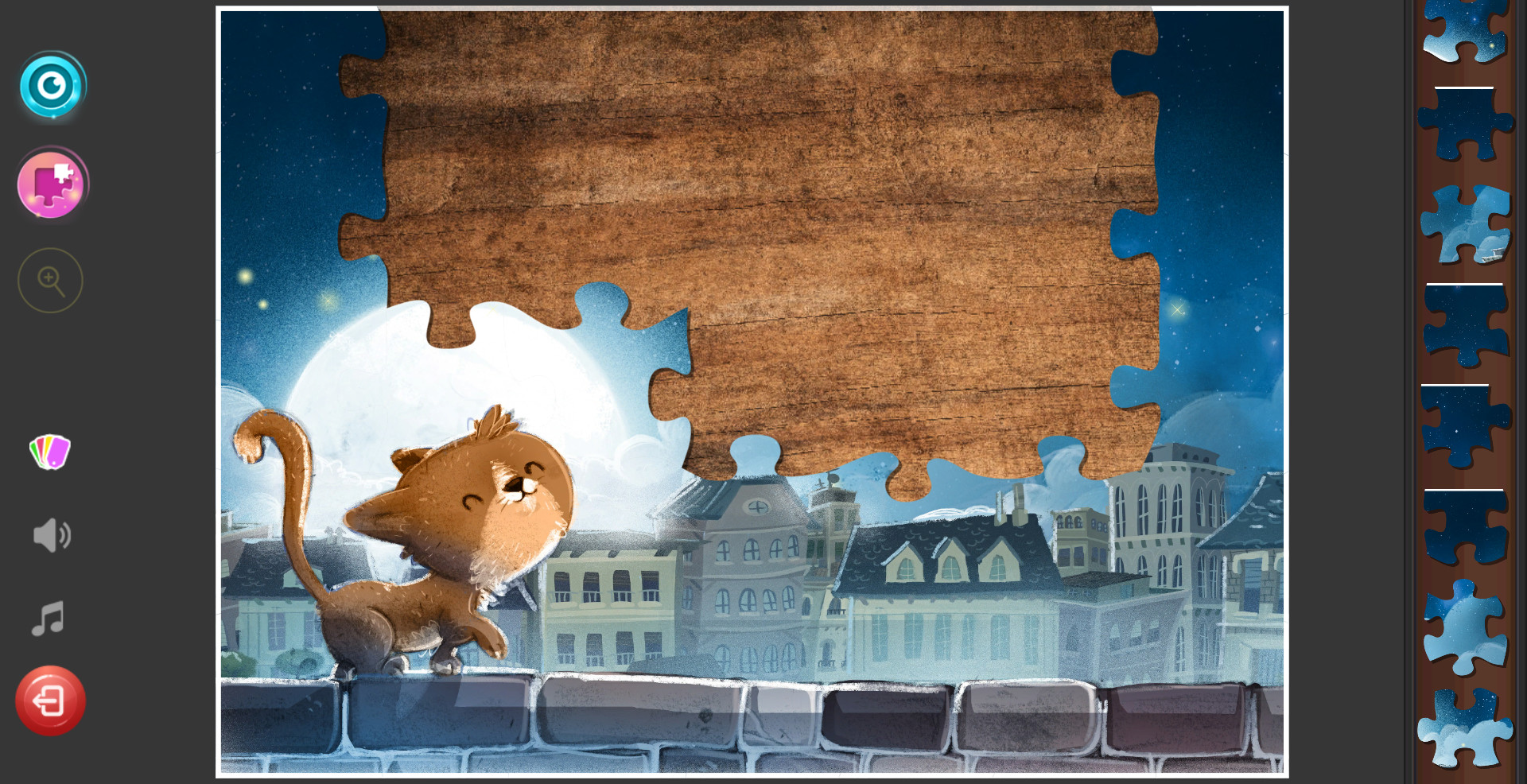 Children's Jigsaw Puzzles screenshot