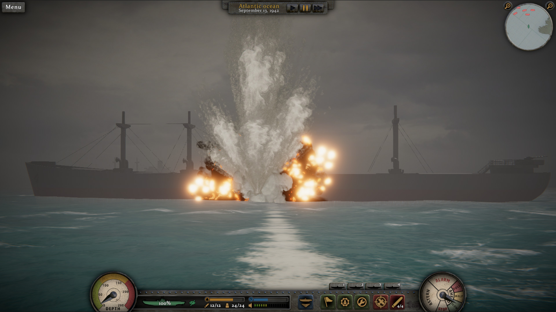 Uboat Commander screenshot