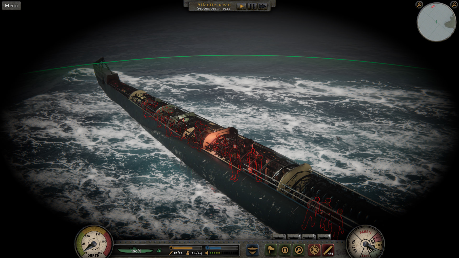 Uboat Commander screenshot