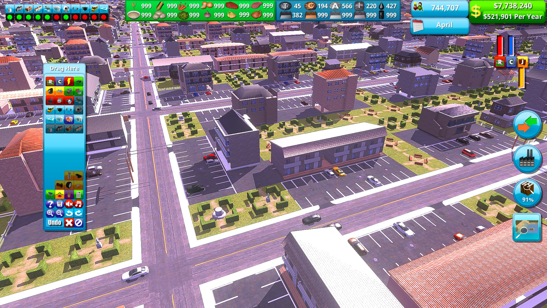 Epic City Builder 4 screenshot