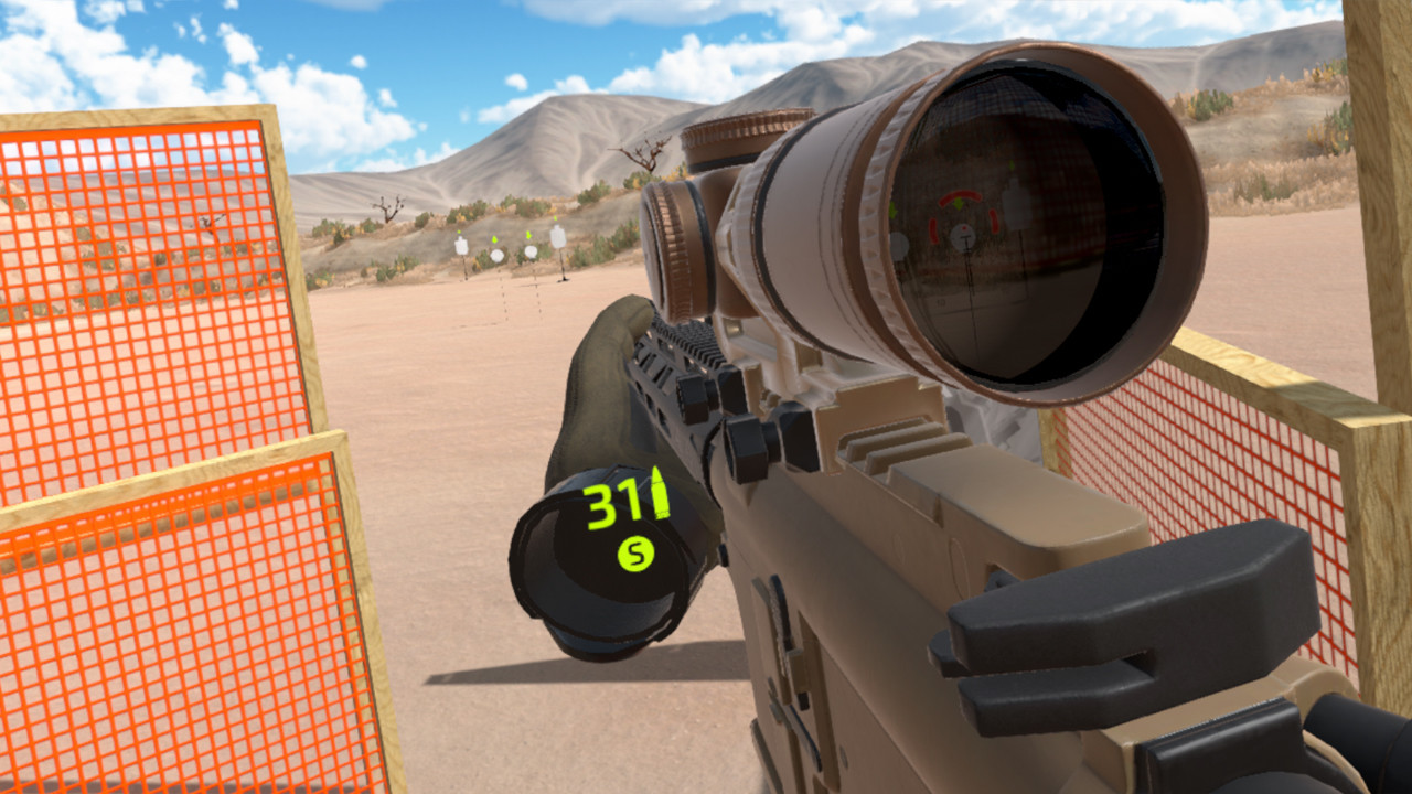 Range is HOT! screenshot