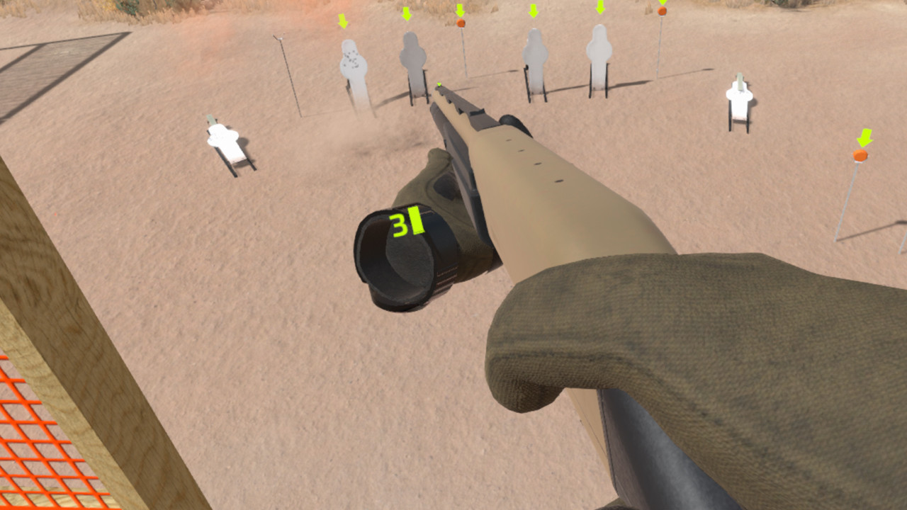 Range is HOT! screenshot