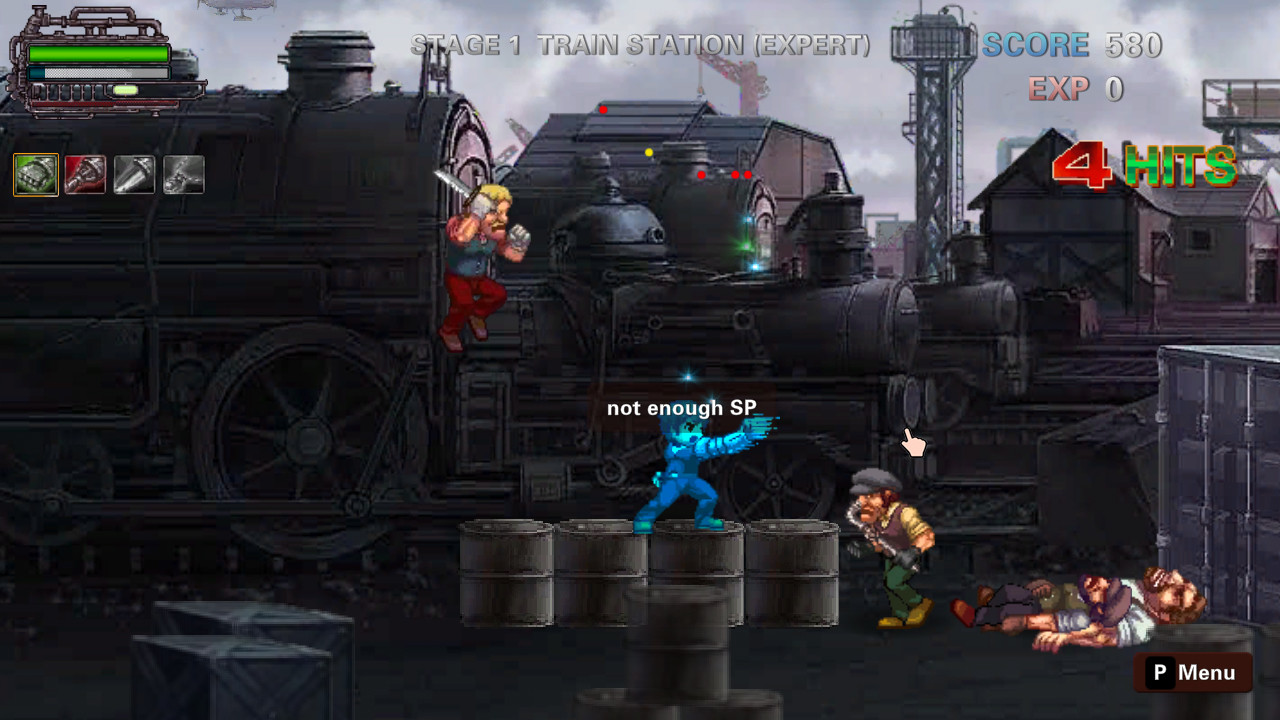 Arm of Revenge Re-Edition screenshot