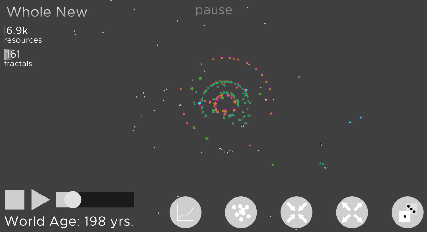 Fractal Evolution screenshot