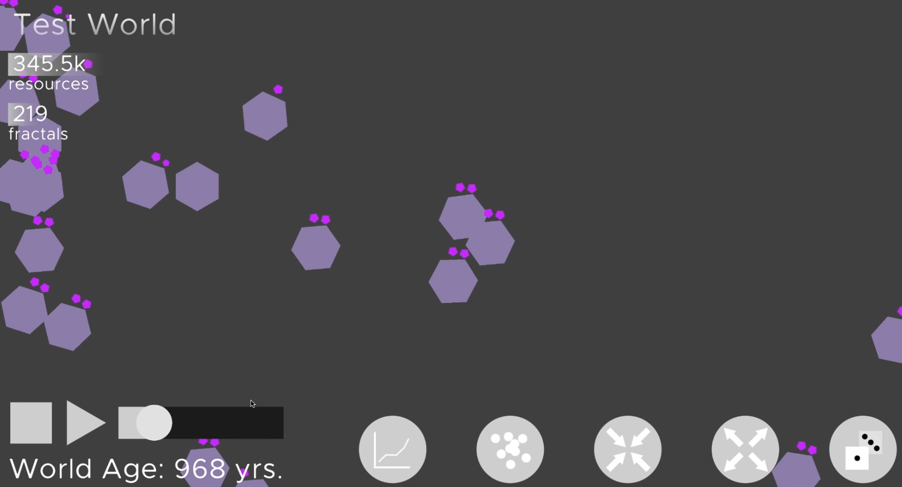 Fractal Evolution screenshot