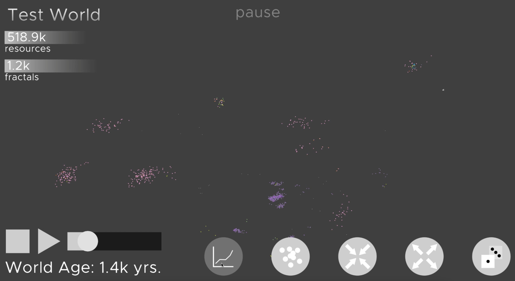 Fractal Evolution screenshot