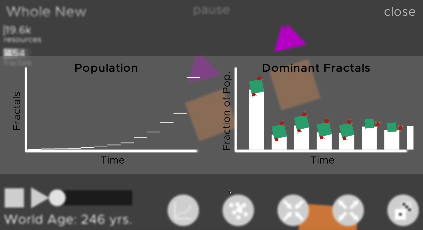 Fractal Evolution screenshot