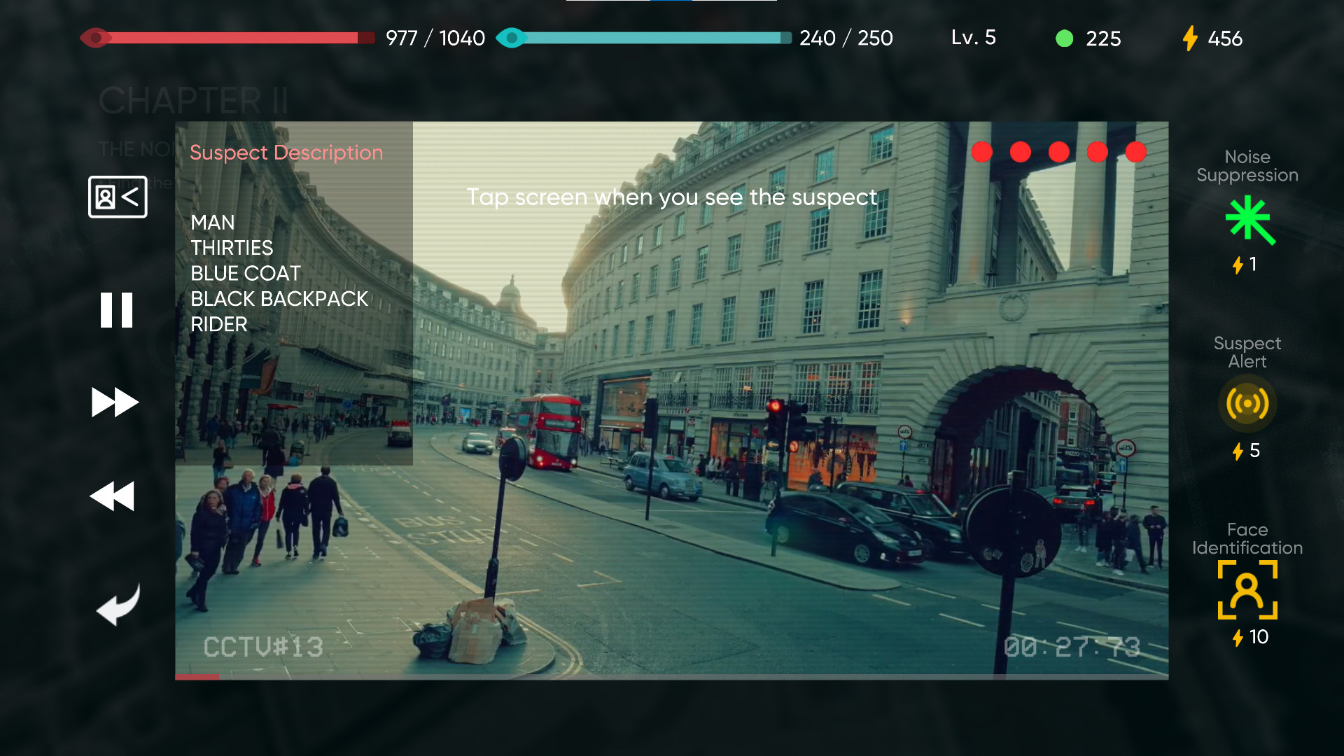 Recontact London: Cyber Puzzle screenshot