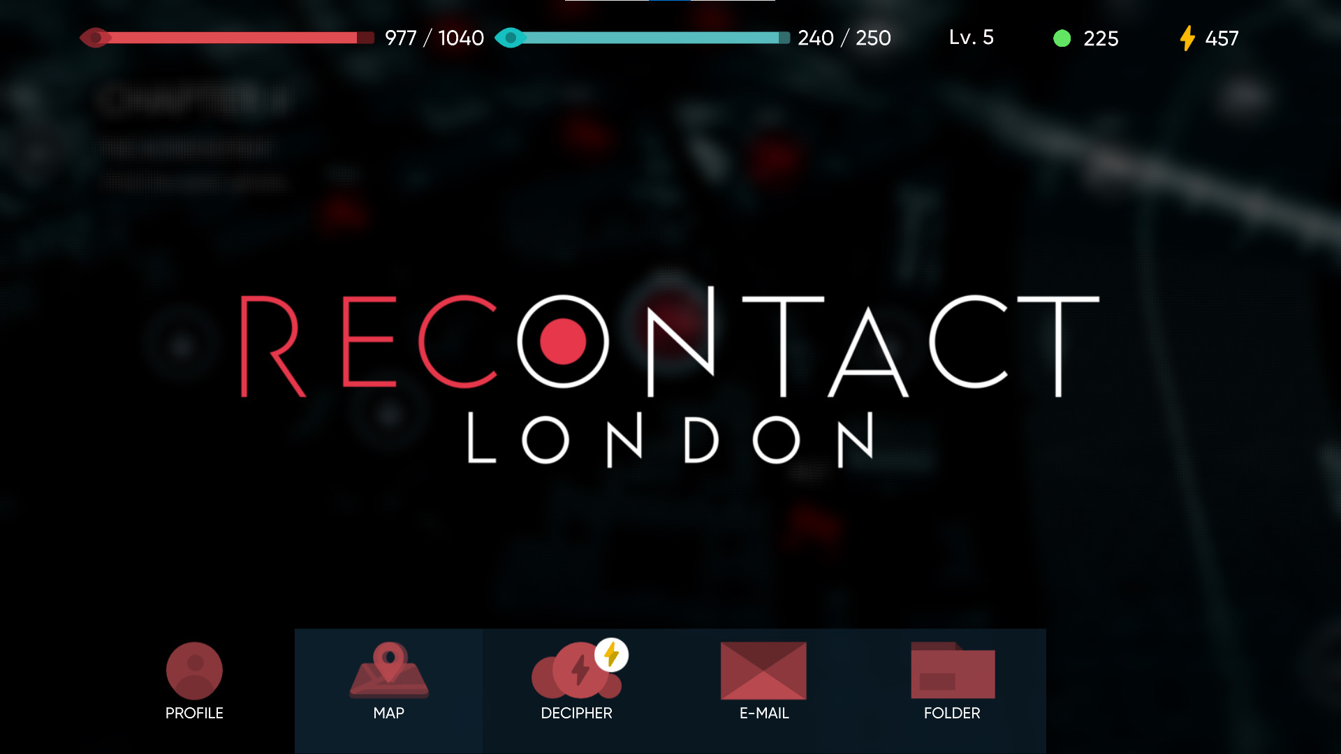 Recontact London: Cyber Puzzle screenshot