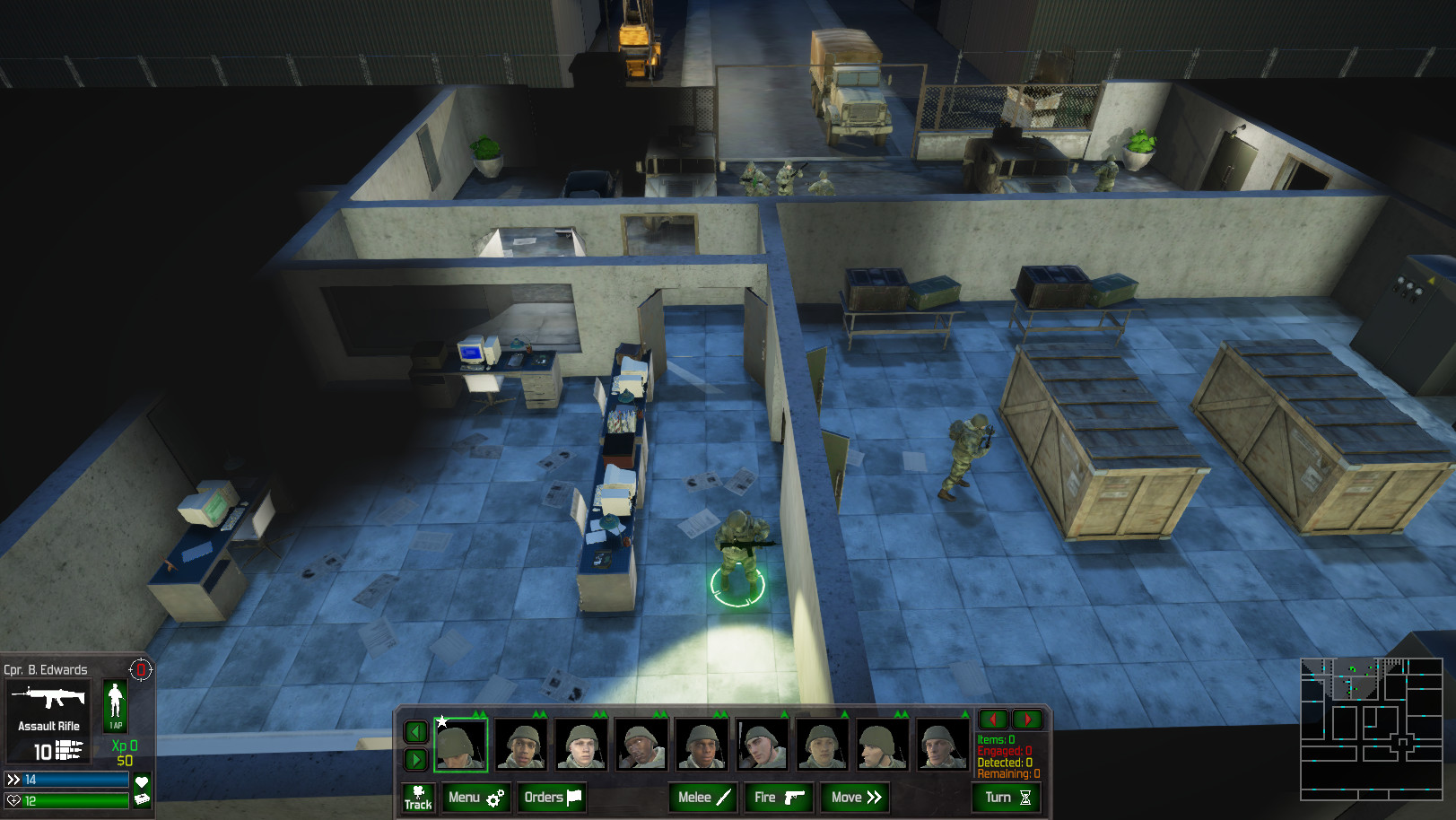 Agent Roswell : Tactics screenshot