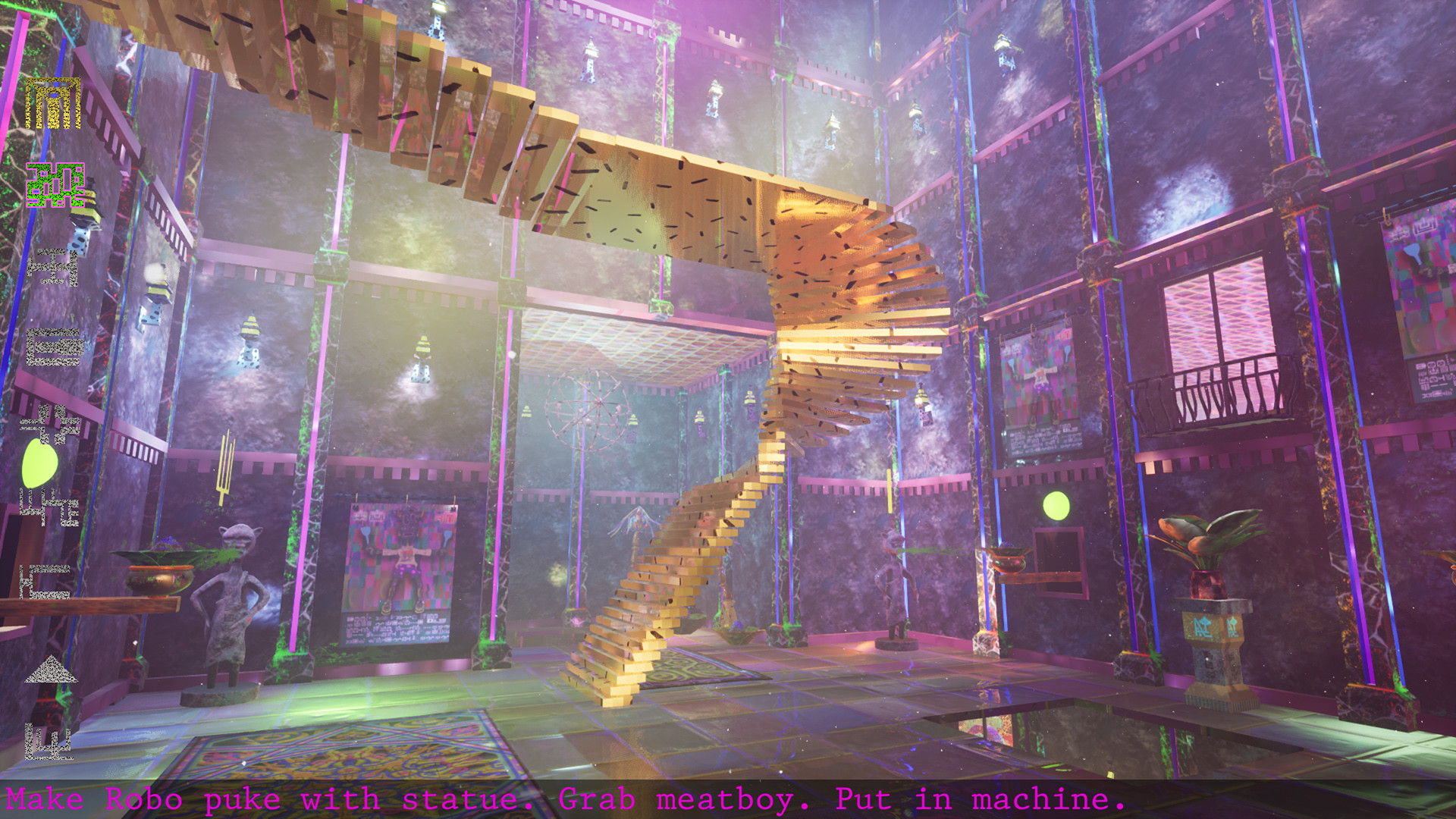 Fuzz Dungeon screenshot
