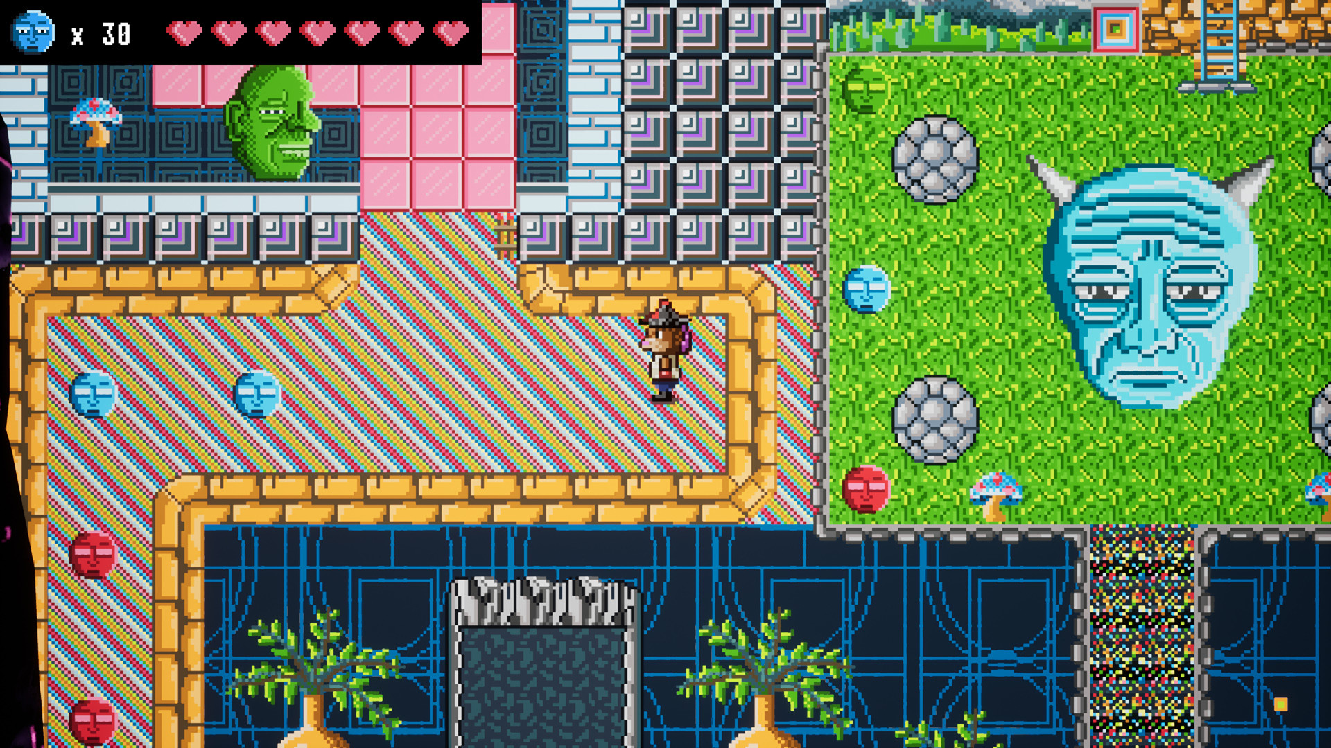 Fuzz Dungeon screenshot
