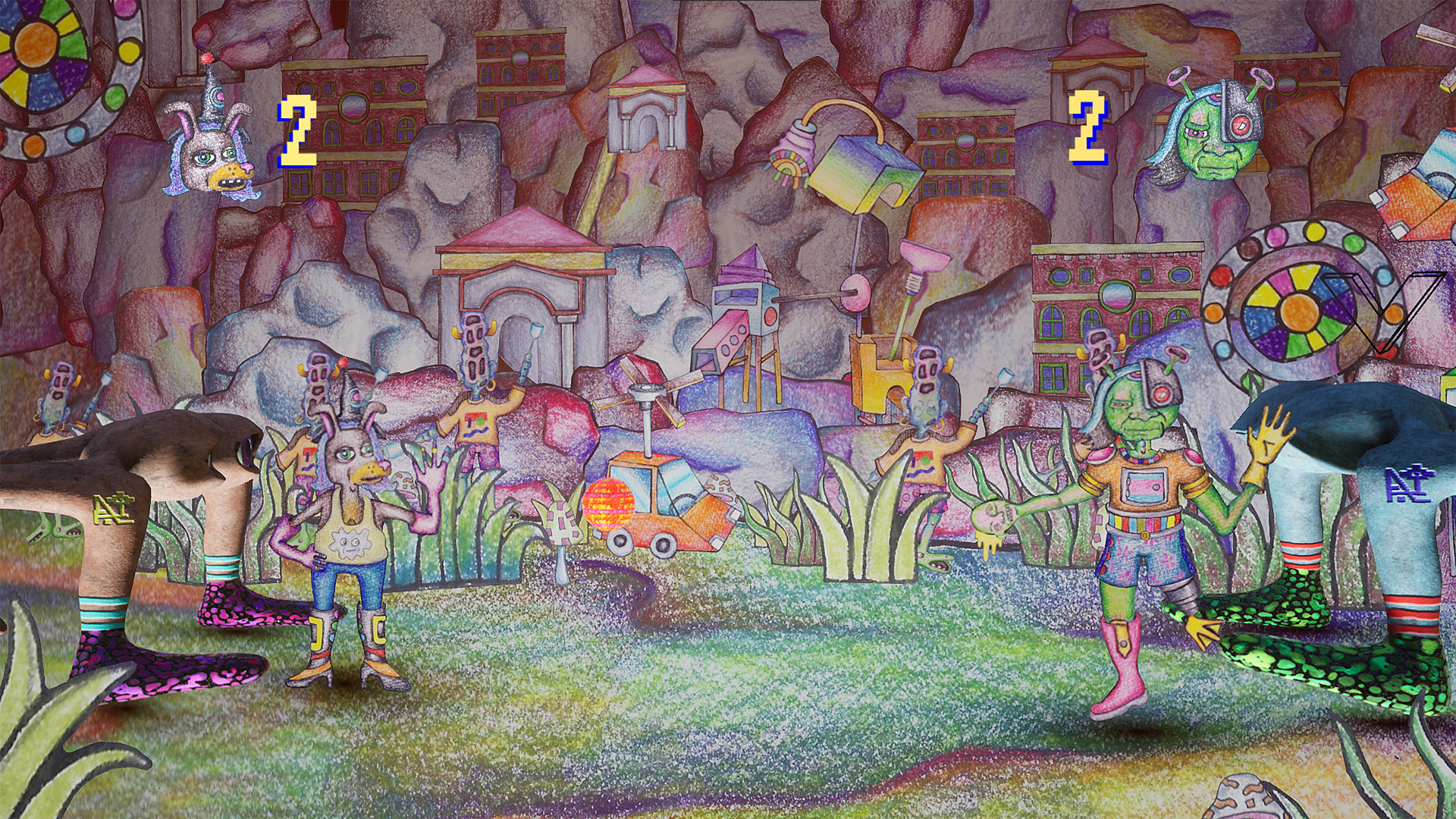Fuzz Dungeon screenshot