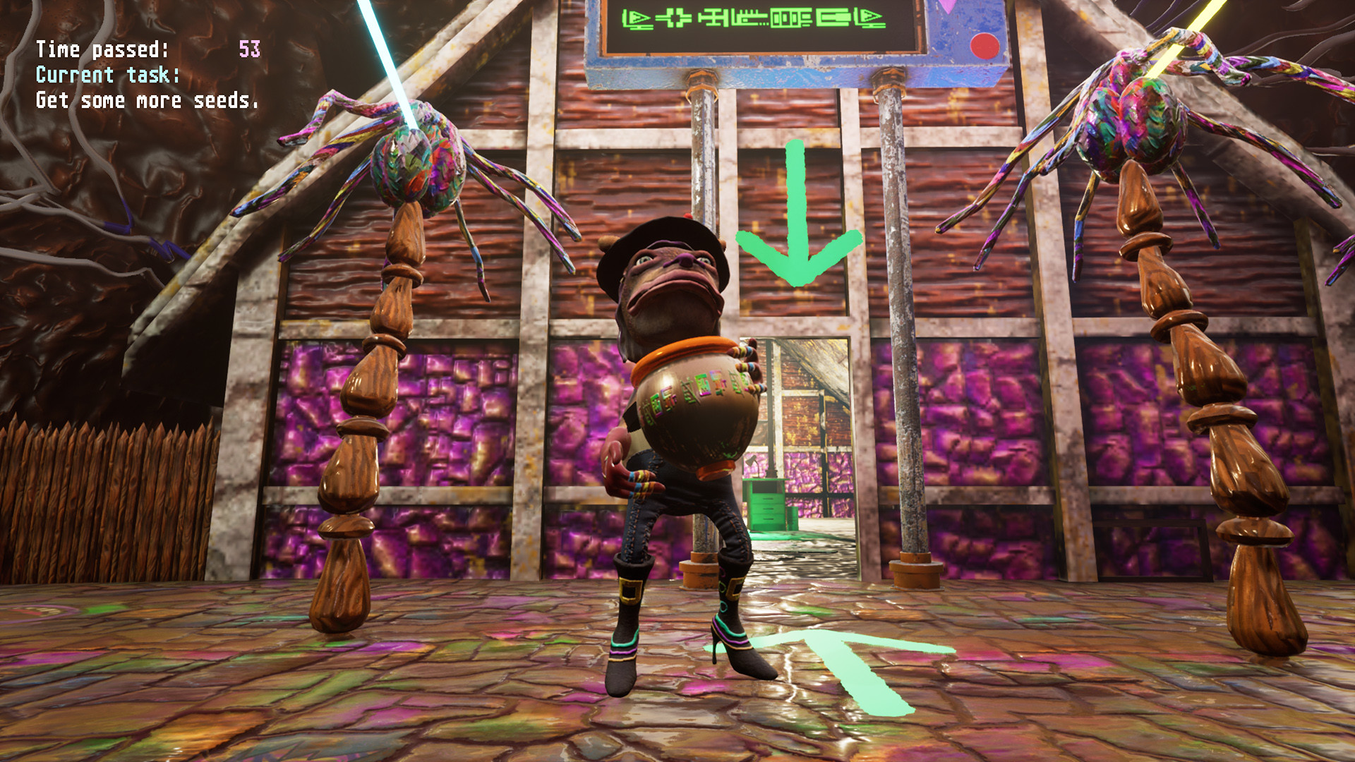 Fuzz Dungeon screenshot