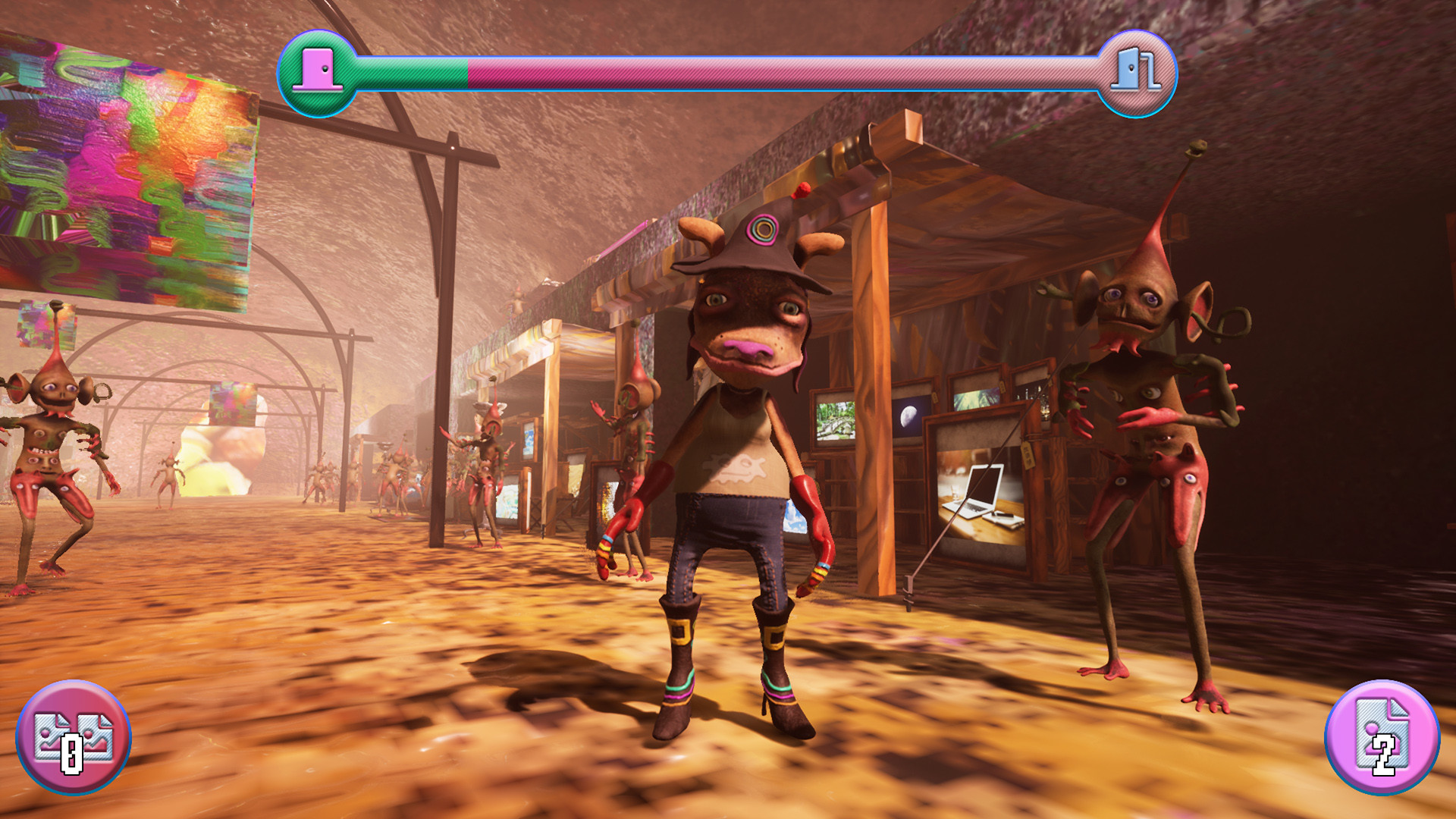 Fuzz Dungeon screenshot