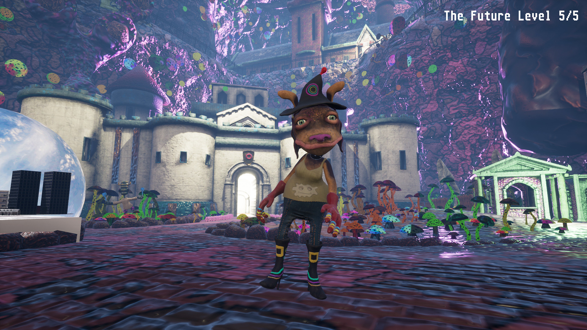 Fuzz Dungeon screenshot