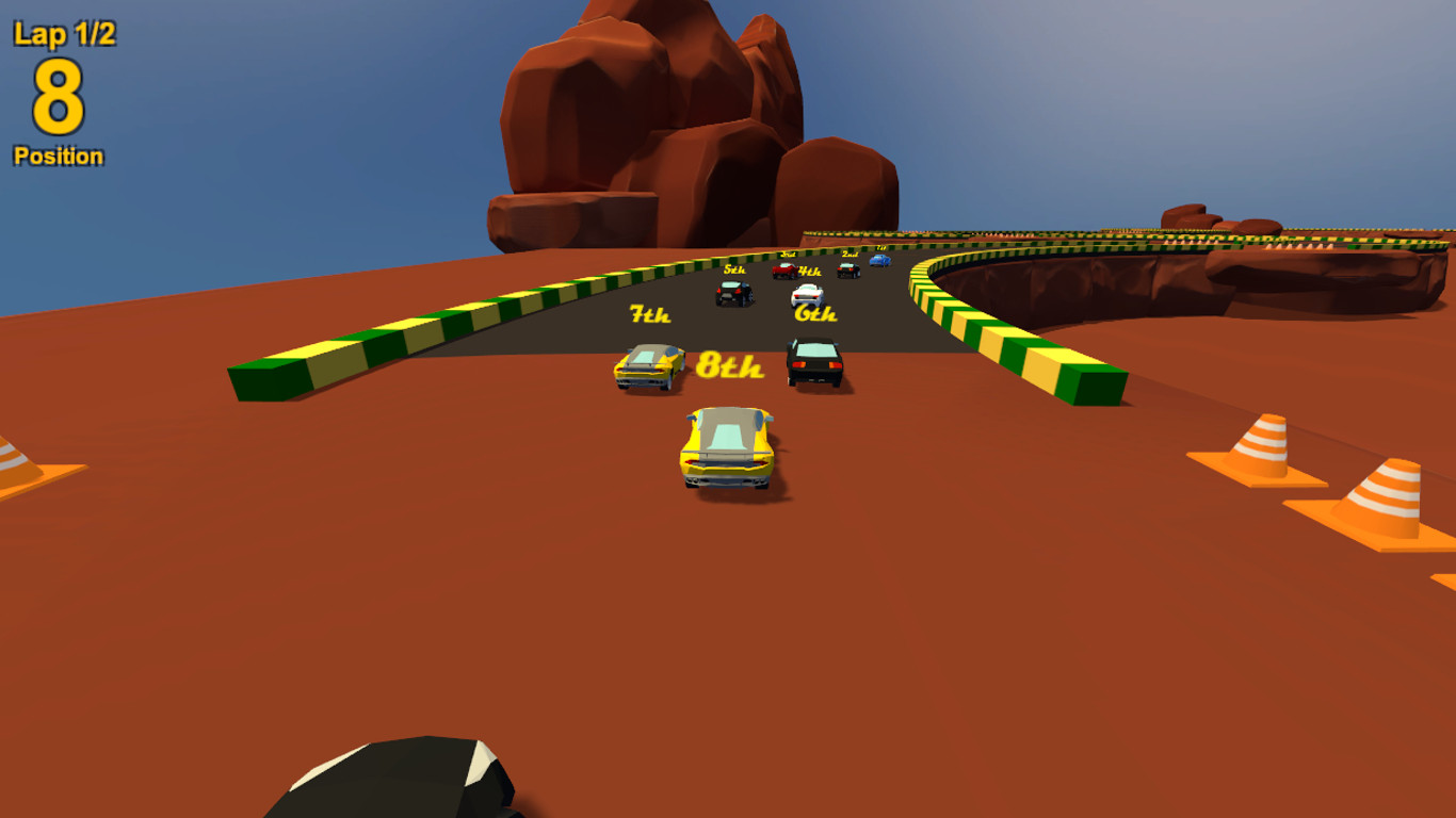 Barro Racing - GT screenshot
