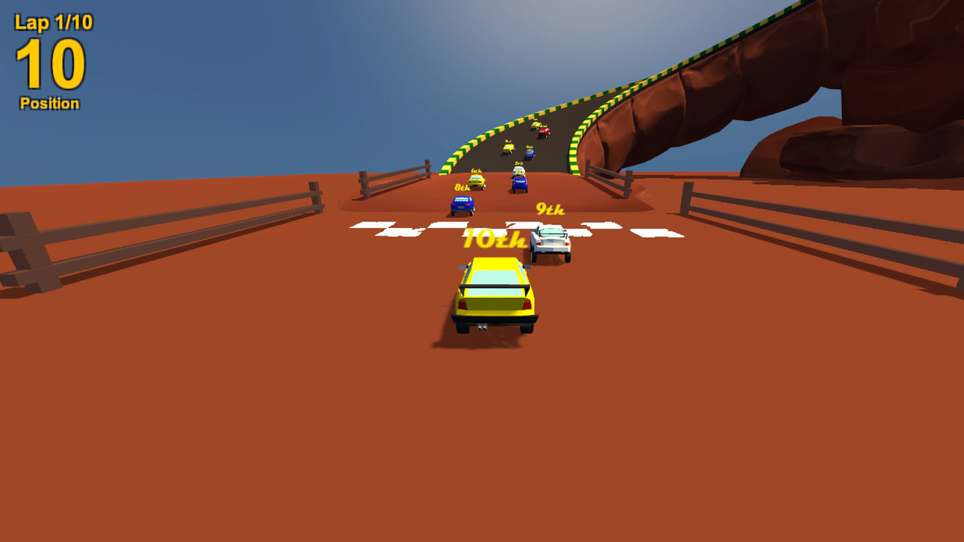 Barro Racing - Rally screenshot