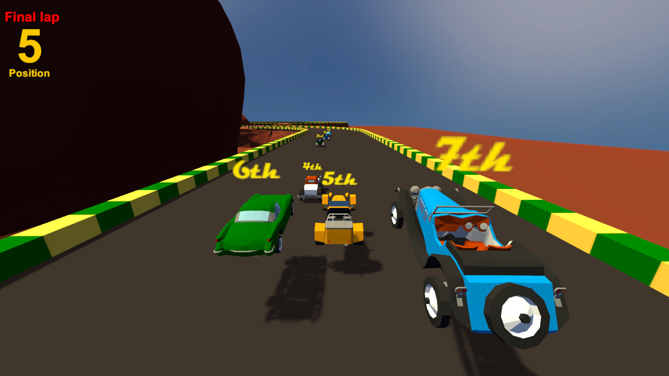 Barro Racing - Old Cars screenshot