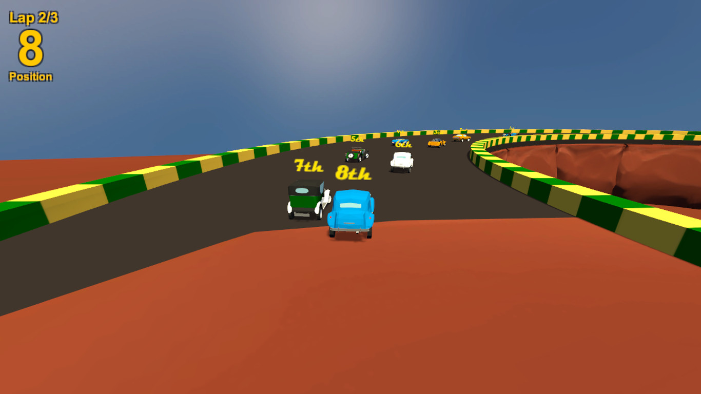 Barro Racing - Old Cars screenshot