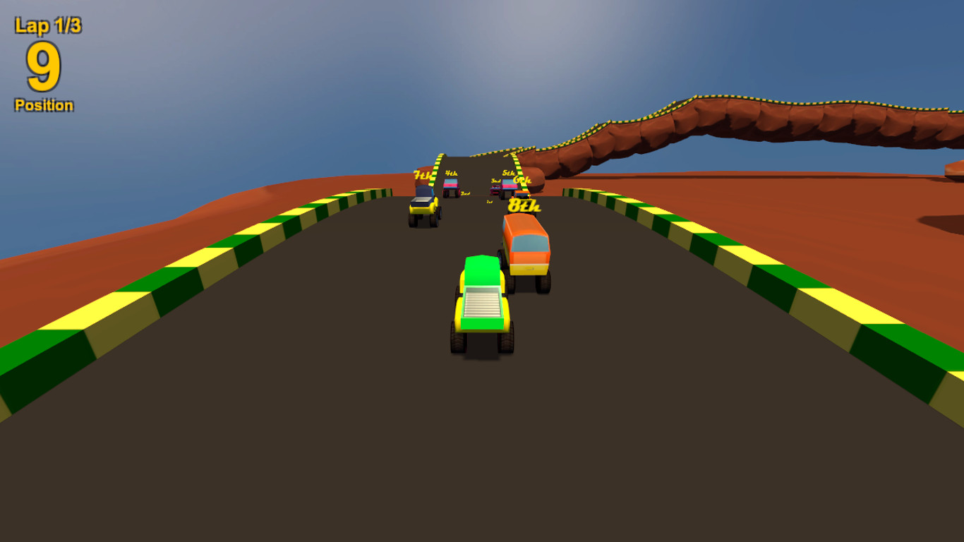 Barro Racing - Origins screenshot